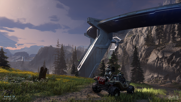 Halo Infinites New Screenshots Are A Good Sign For Halos Future